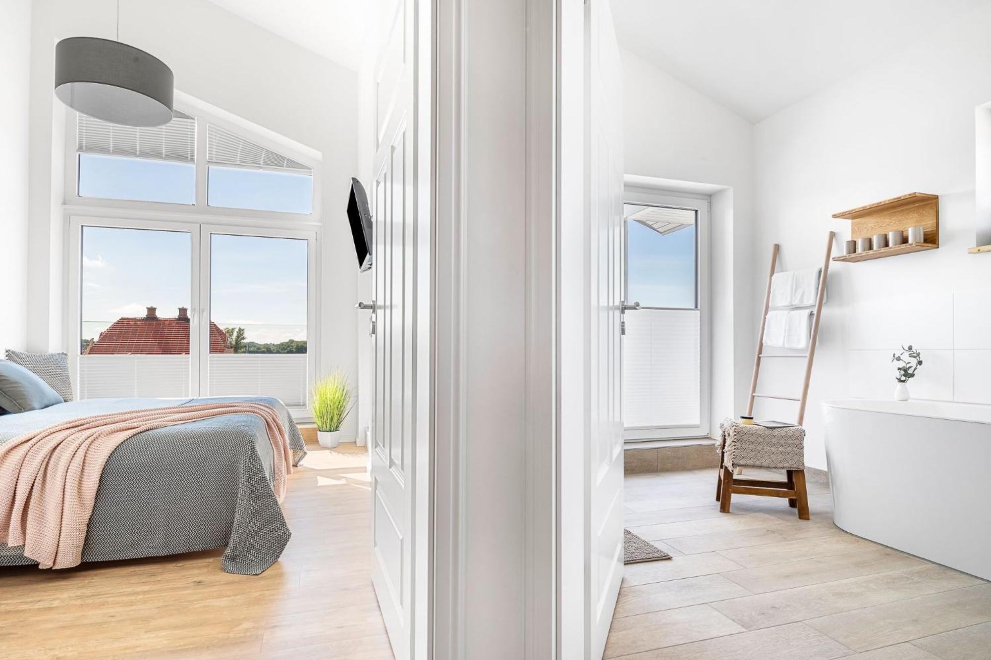 Haus Hygge Reihe 7 Schleiterrassen Villa Kappeln Eksteriør billede